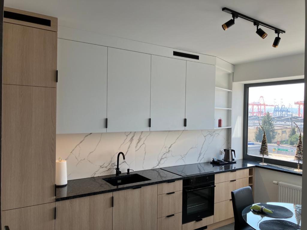 Apartport Nowoczesne Apartamenty Гдыня Экстерьер фото