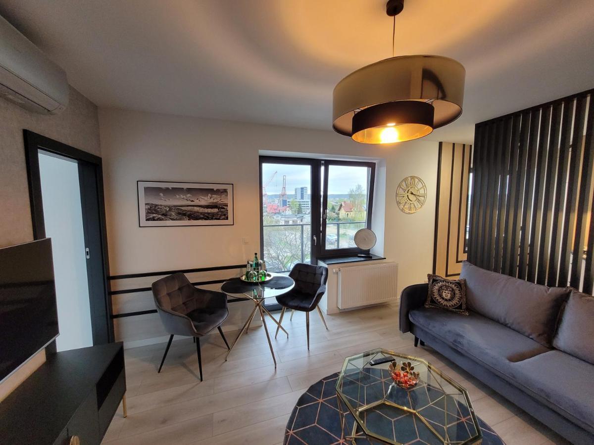 Apartport Nowoczesne Apartamenty Гдыня Экстерьер фото